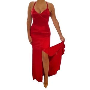 Jovani Red Gown